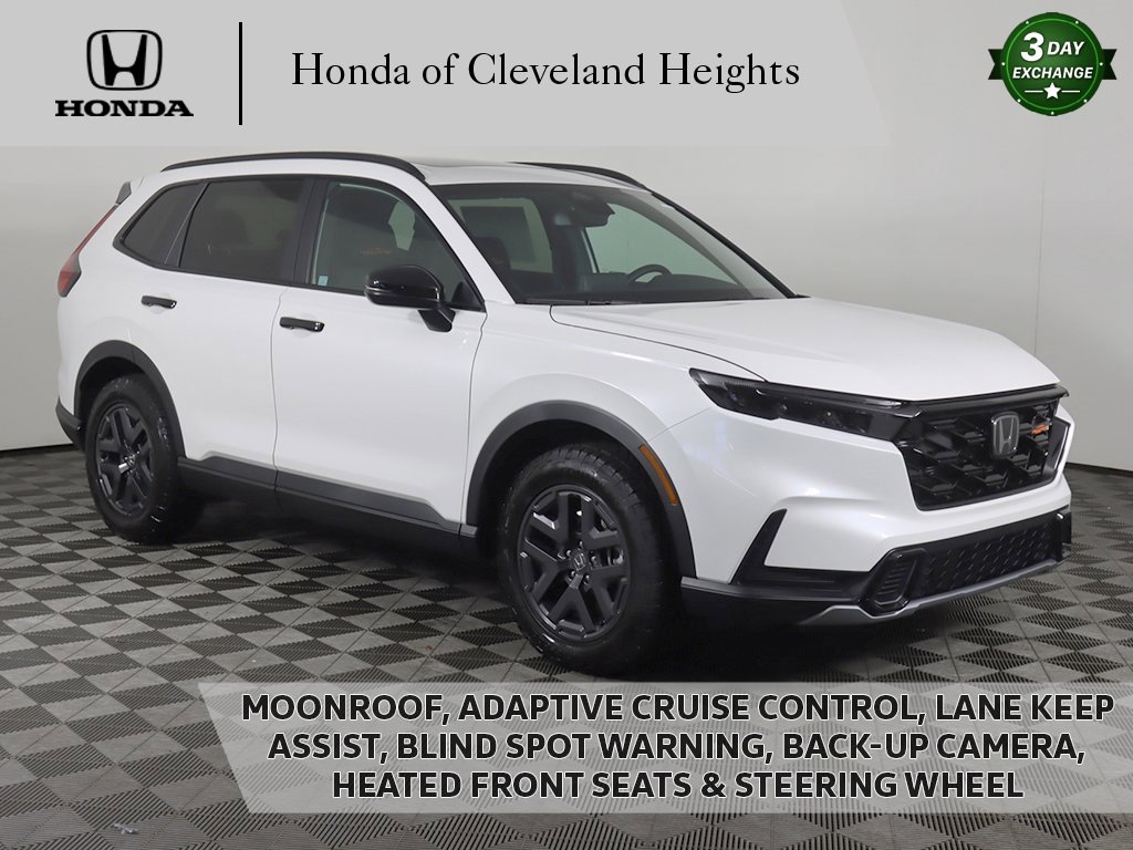 New 2026 Honda CR-V TrailSport