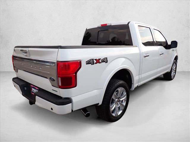 Used 2020 Ford F150 Platinum w/ Equipment Group 701A Luxury AWD/4WD video 4