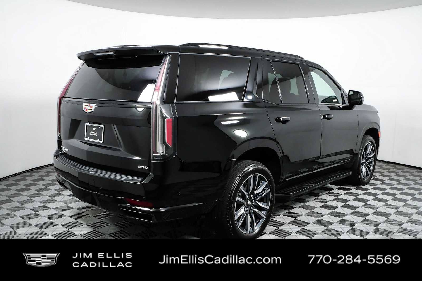 Certified 2024 Cadillac Escalade Sport AWD/4WD image 3