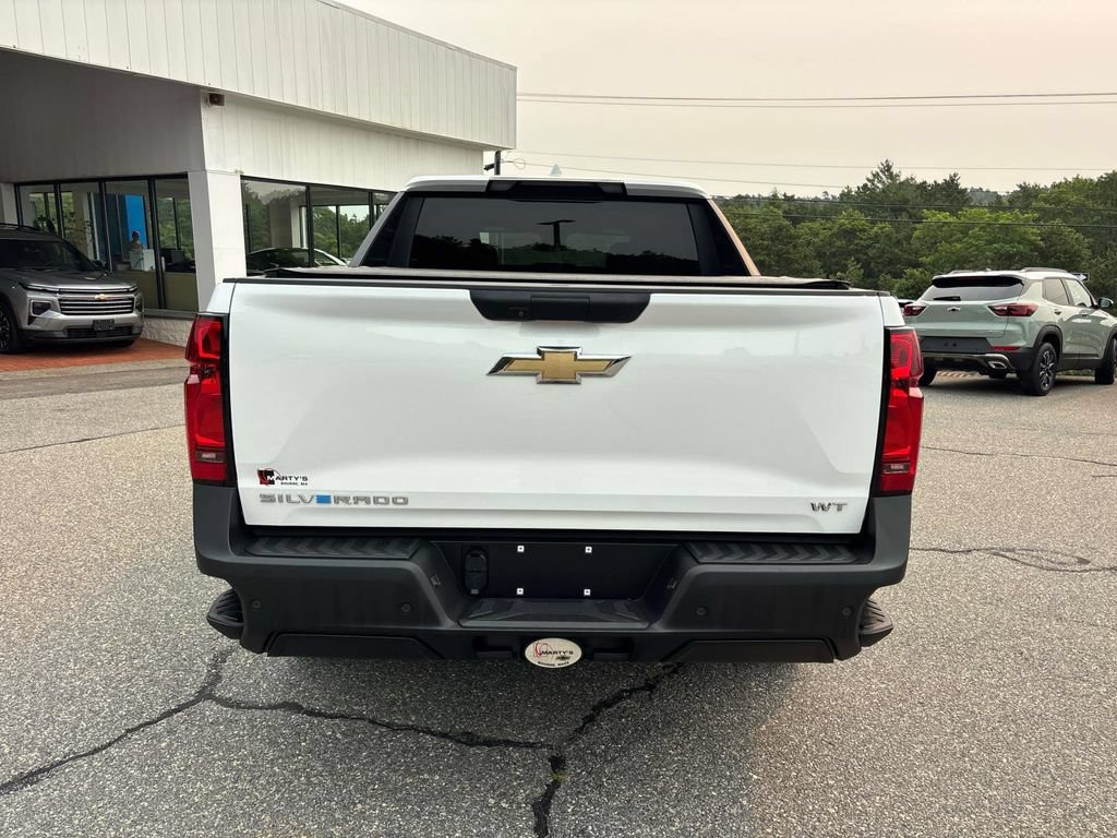 New 2024 Chevrolet Silverado EV W/T AWD/4WD image 5