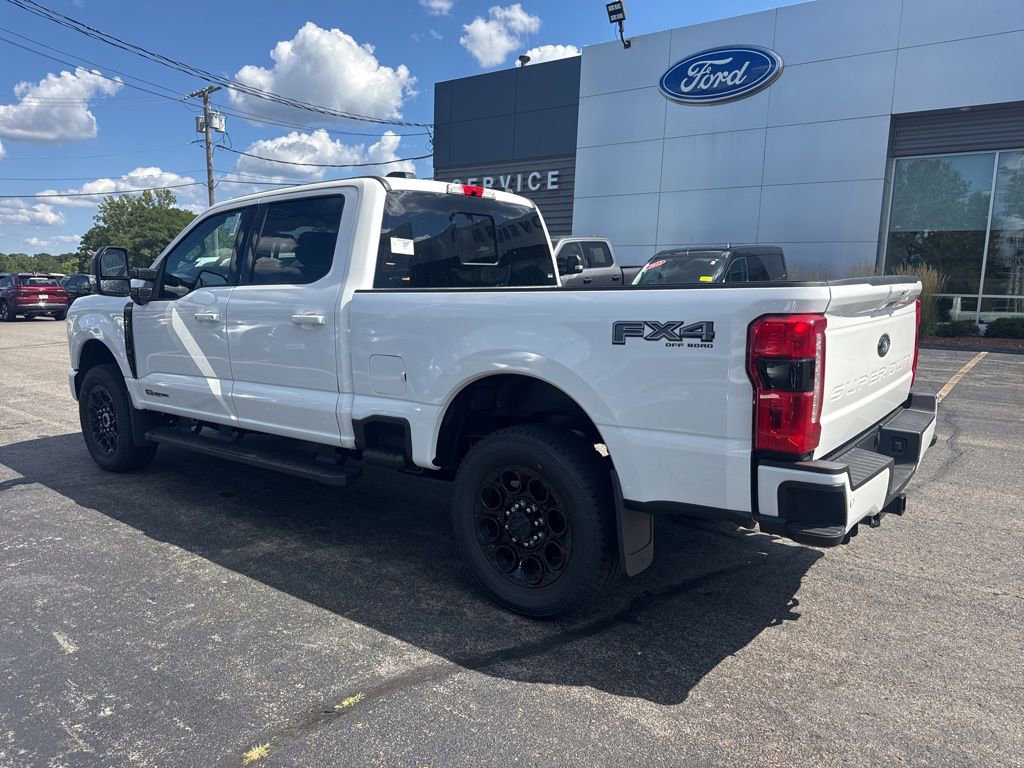 New 2026 Ford F350 Lariat w/ Black Appearance Package image 9