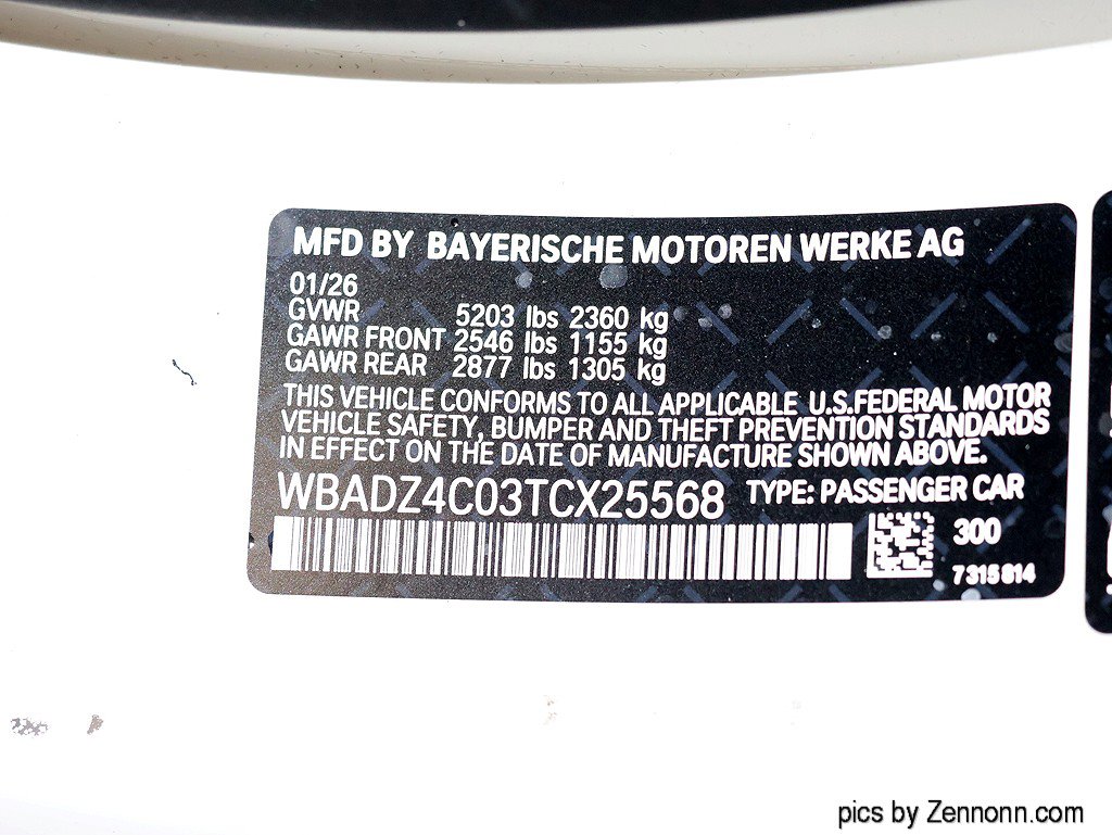 New 2026 BMW 840i xDrive Convertible w/ Comfort Seating Package image 30