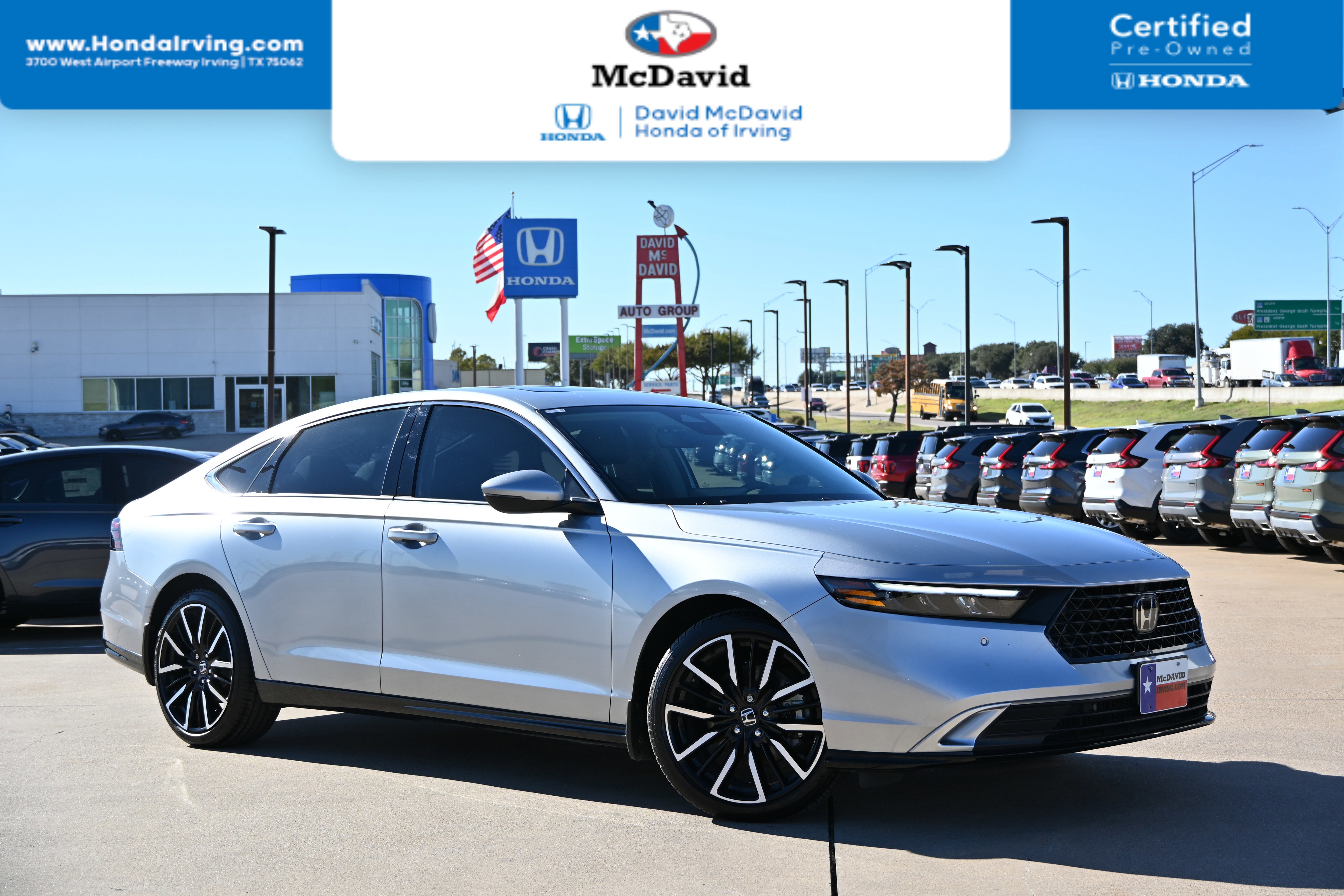 Used 2025 Honda Accord Touring