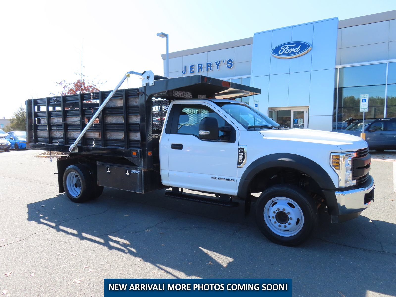 Used 2019 Ford F550 2WD Regular Cab Super Duty