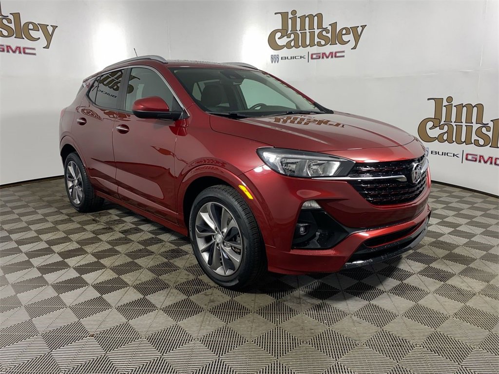 Certified 2022 Buick Encore GX Select w/ Sport Touring Package