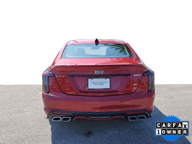 Certified 2025 Cadillac CT5 V w/ Platinum Package RWD image 4