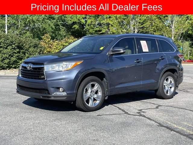 Used 2015 Toyota Highlander Limited