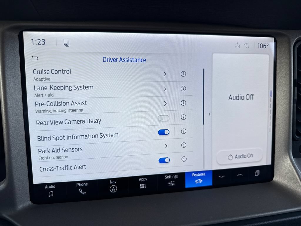 New 2026 Ford Bronco Outer Banks AWD/4WD image 30