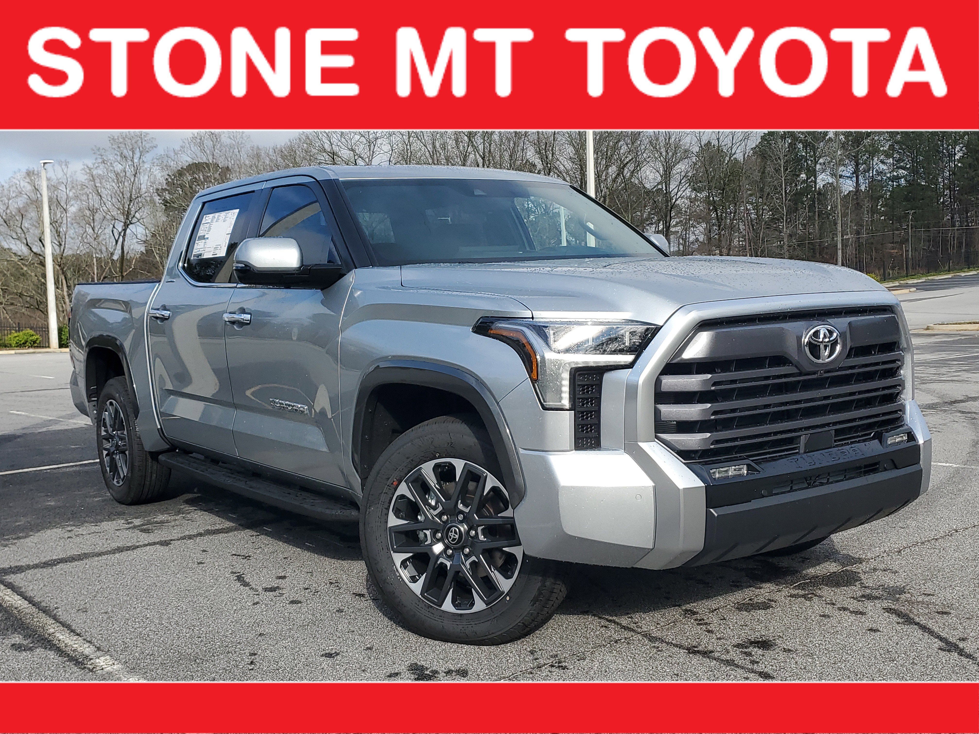 New 2026 Toyota Tundra Limited