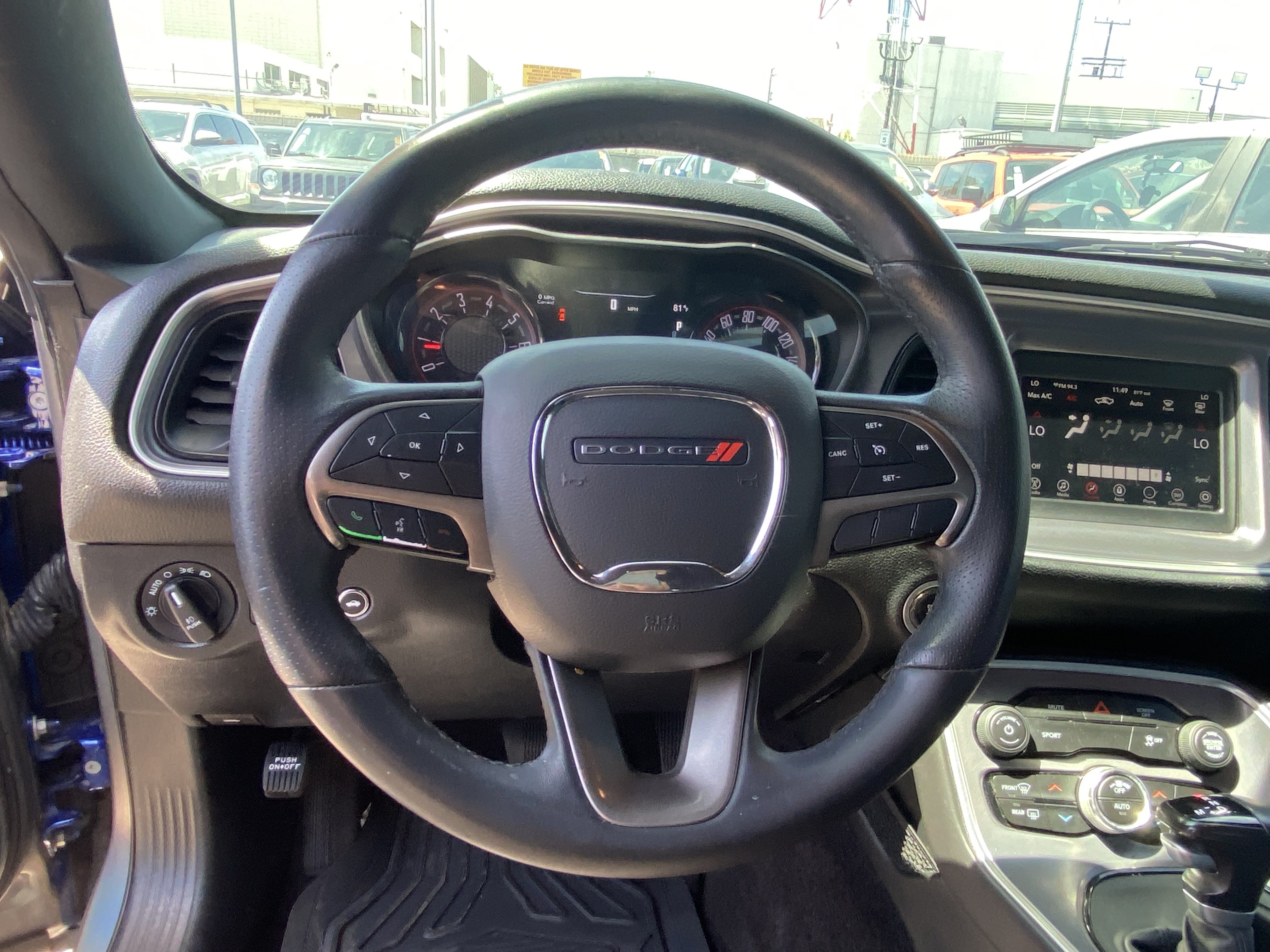 Used 2019 Dodge Challenger SXT w/ Blacktop Package RWD image 20