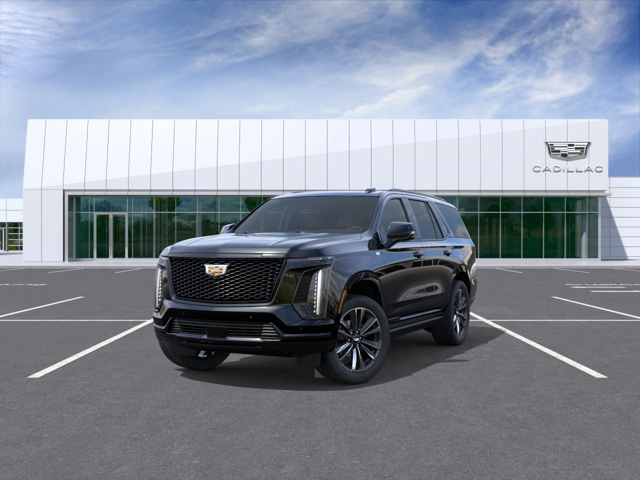 New 2026 Cadillac Escalade Sport AWD/4WD image 8
