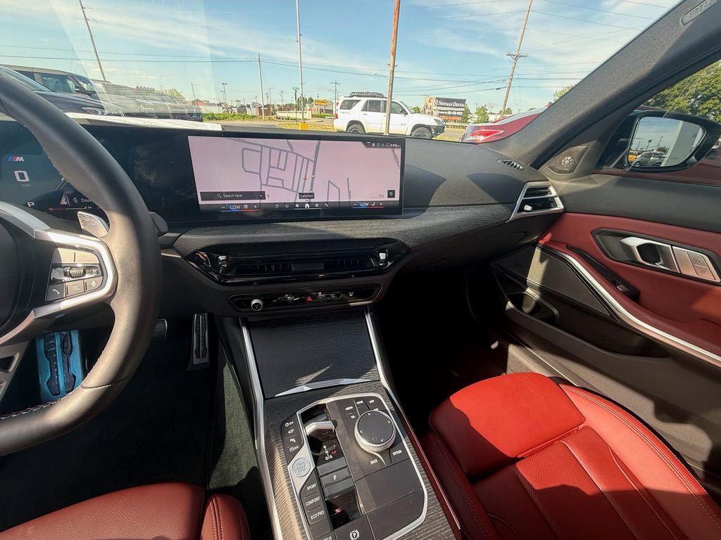 Used 2025 BMW M340i w/ Premium Package RWD image 15