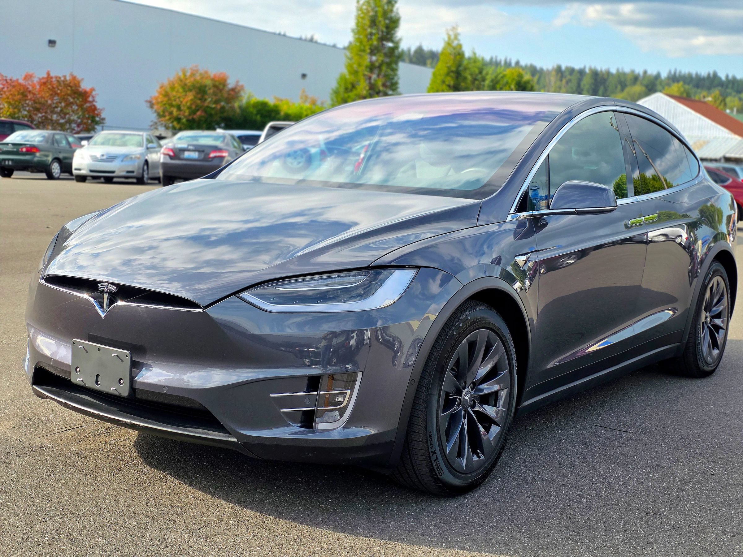 Used 2019 Tesla Model X 100D AWD/4WD image 7