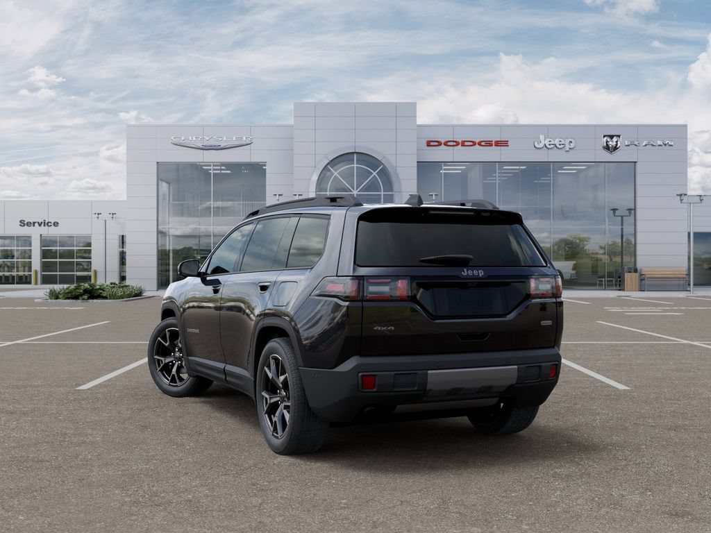 New 2026 Jeep Cherokee Overland w/ Trailer Tow Group AWD/4WD image 3
