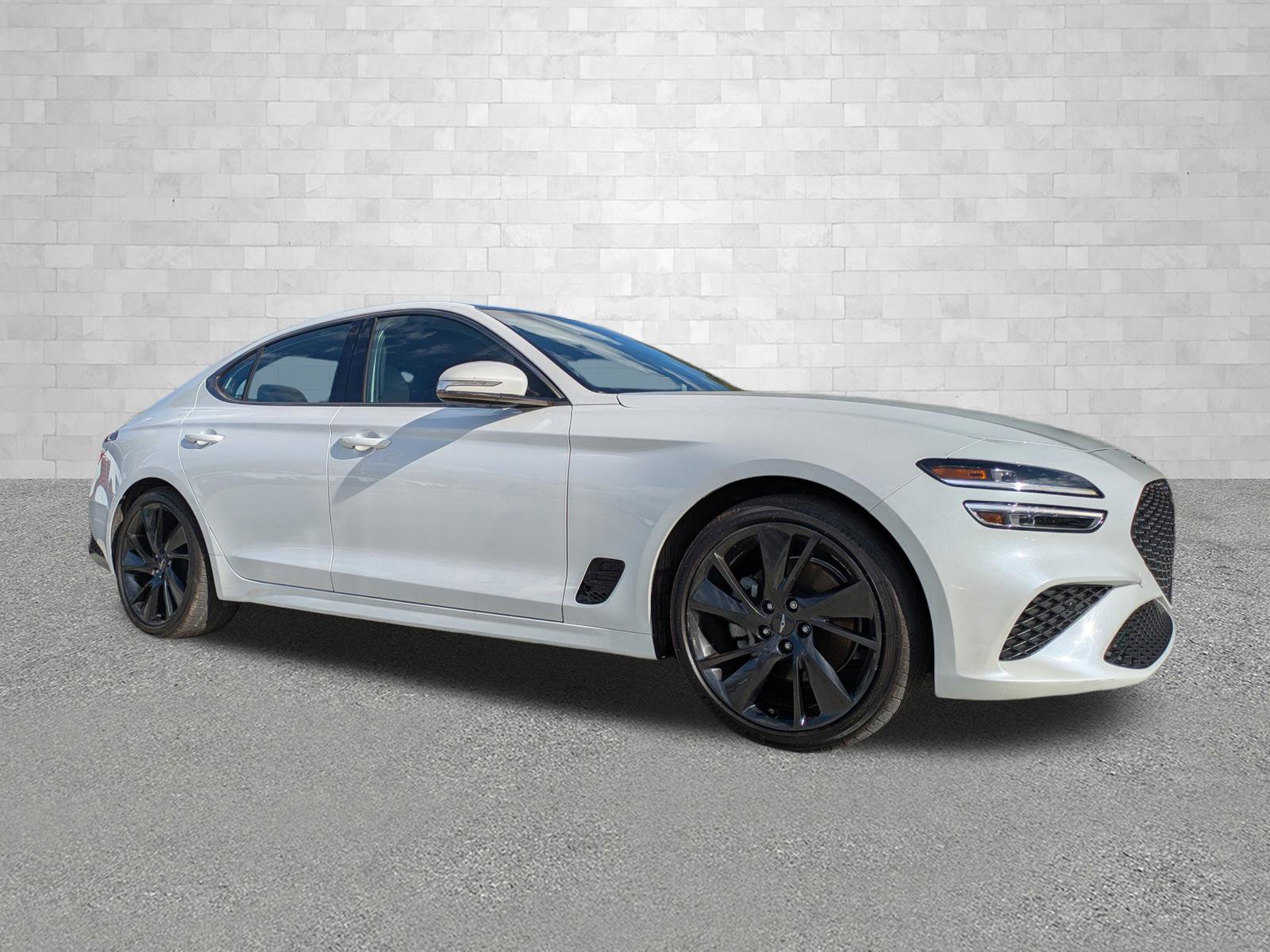 Certified 2023 Genesis G70 2.0T w/ Sport Prestige Package