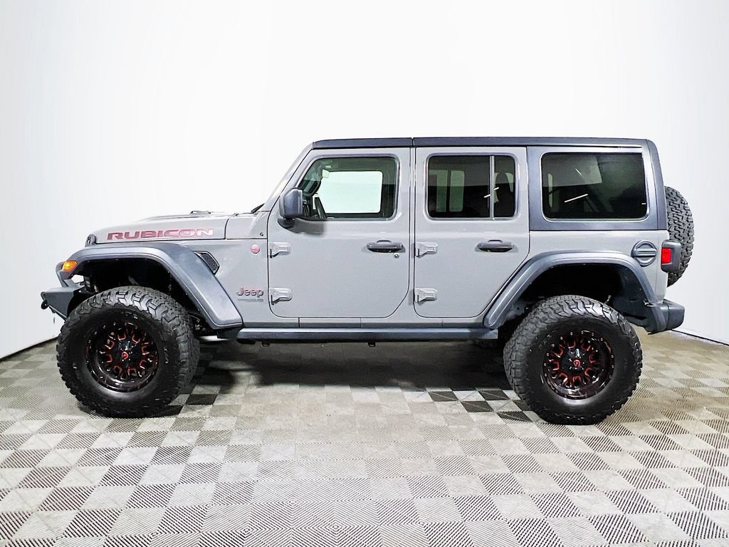 Used 2019 Jeep Wrangler Unlimited Rubicon AWD/4WD image 4