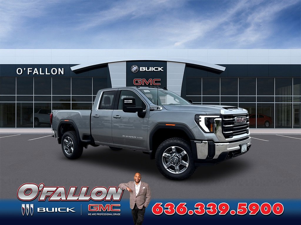 New 2026 GMC Sierra 2500 SLE w/ SLE Value Package;