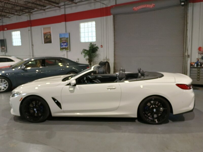 Used 2019 BMW M850i xDrive Convertible AWD/4WD image 3