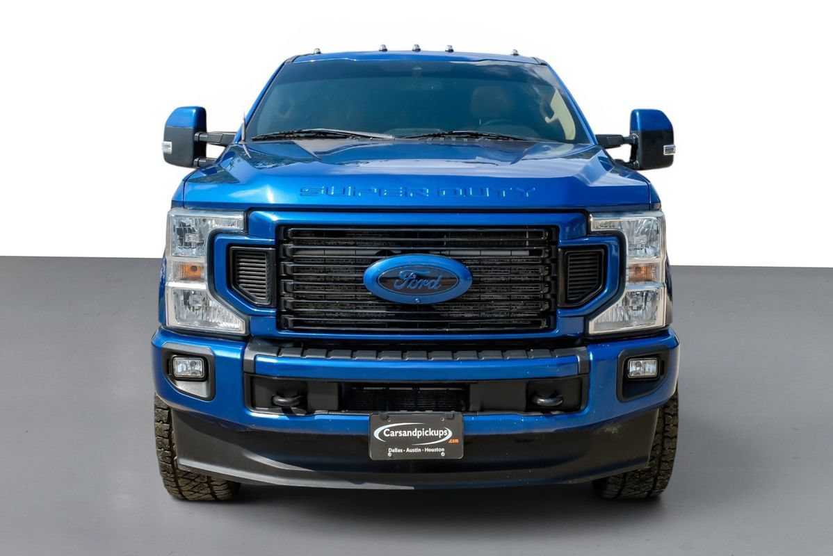 Used 2022 Ford F350 Lariat w/ Lariat Ultimate Package AWD/4WD image 3