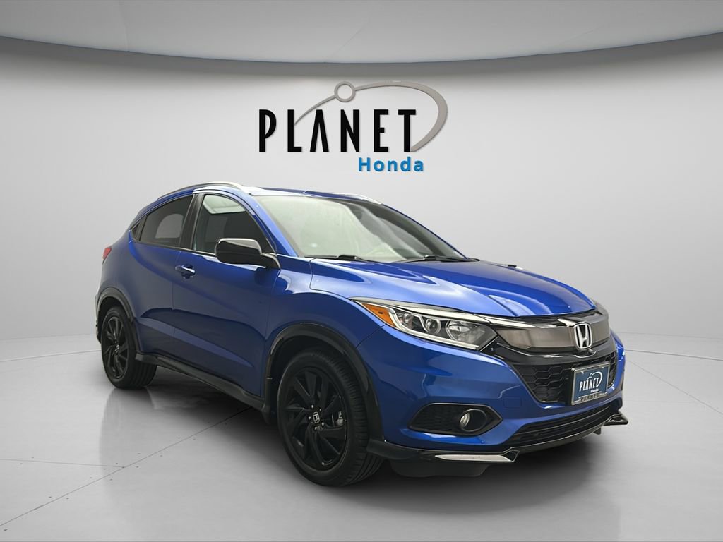 Used 2021 Honda HR-V Sport image 1
