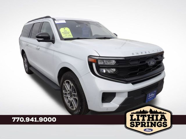 Certified 2025 Ford Expedition Max Active AWD/4WD image 1