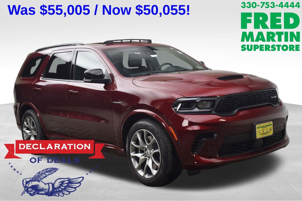 New 2026 Dodge Durango GT w/ Tow 'N Go Package