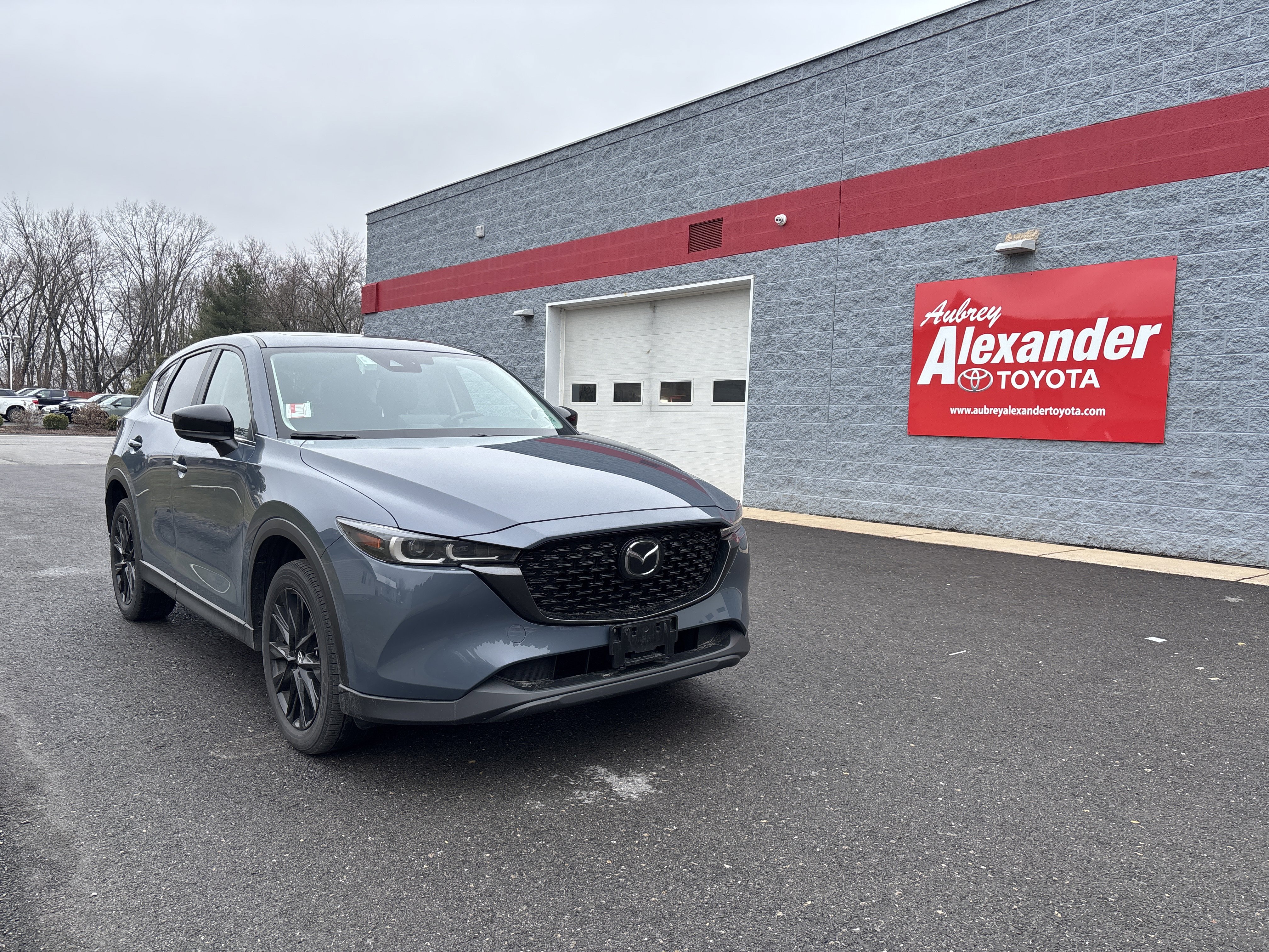 Used 2024 MAZDA CX-5 Carbon Edition image 1