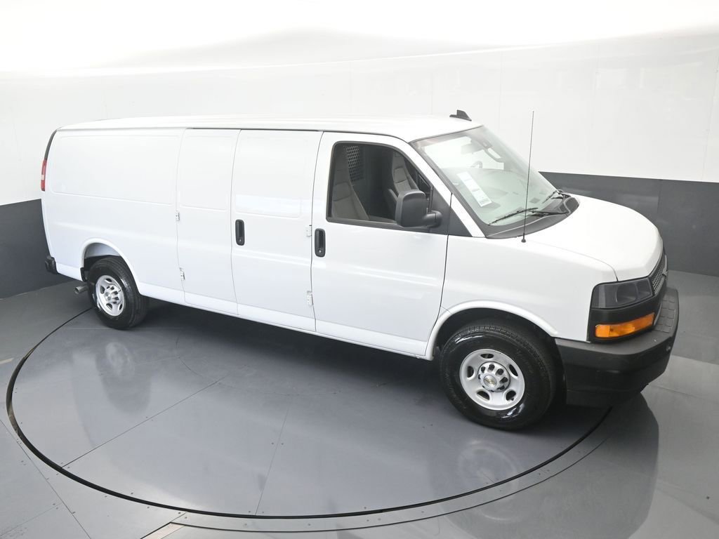 New 2025 Chevrolet Express 3500 Extended w/ Driver Convenience Package RWD image 47