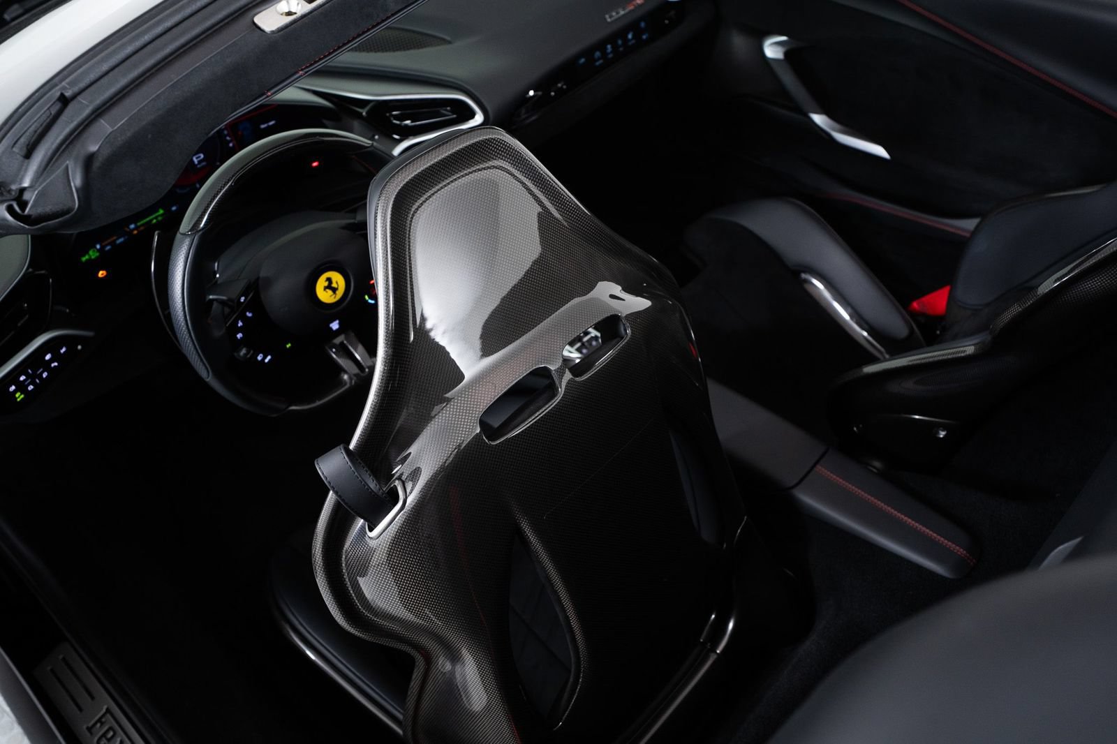 Certified 2024 Ferrari 296 GTS RWD image 35