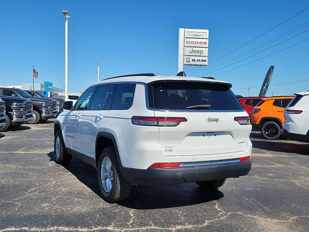 New 2025 Jeep Grand Cherokee L Laredo image 4