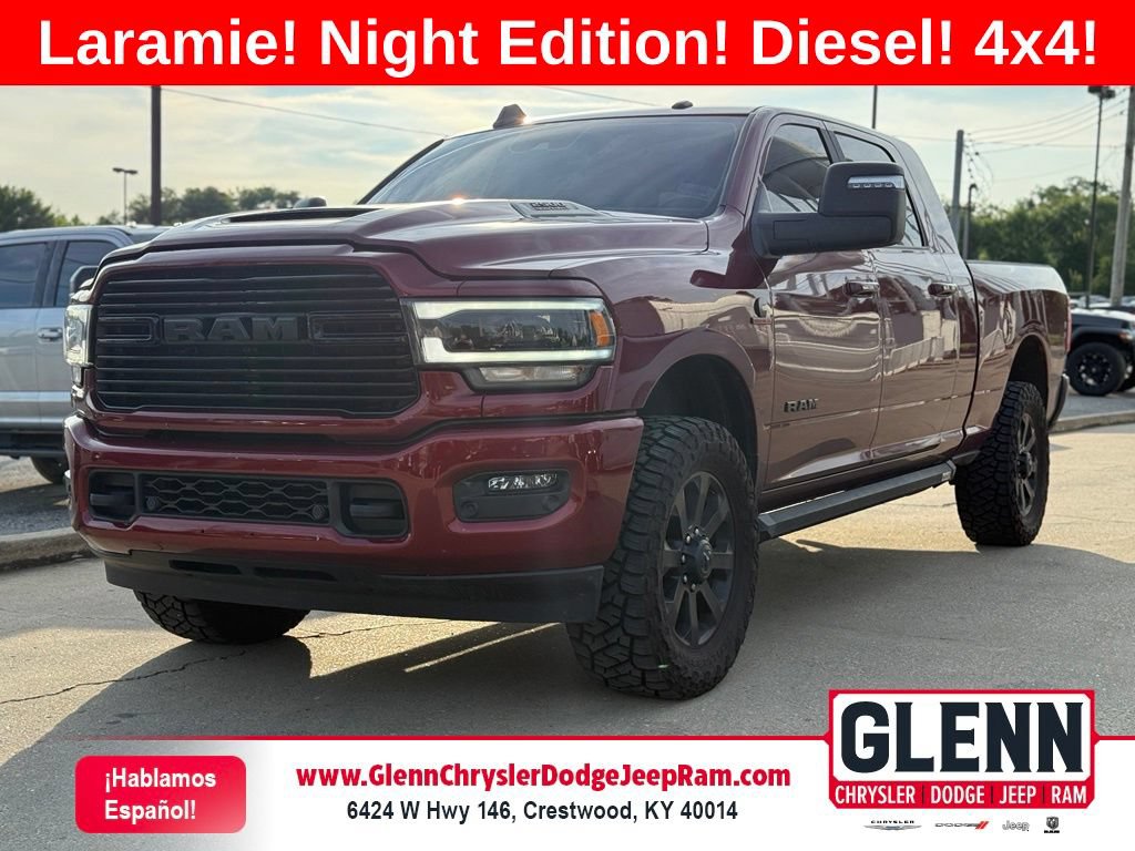 Used 2024 RAM 2500 Laramie w/ Night Edition AWD/4WD video 1