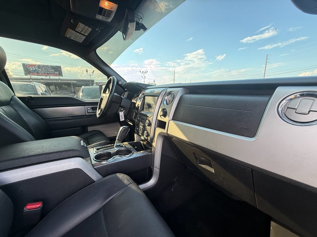 Used 2013 Ford F150 FX4 w/ Luxury Equipment Group AWD/4WD image 25
