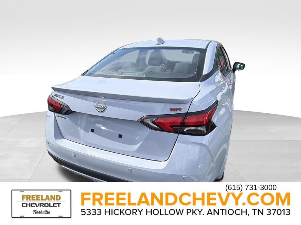 Used 2023 Nissan Versa SR w/ Trunk Package FWD image 3