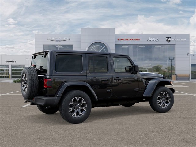 New 2025 Jeep Wrangler Sahara image 4