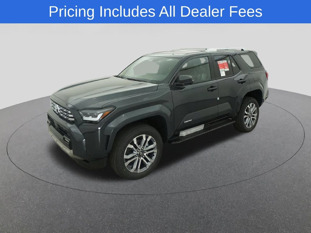 New 2026 Toyota 4Runner Limited AWD/4WD image 1