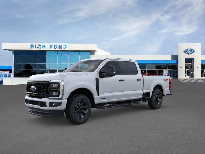 New 2026 Ford F350 XL w/ STX Appearance Package