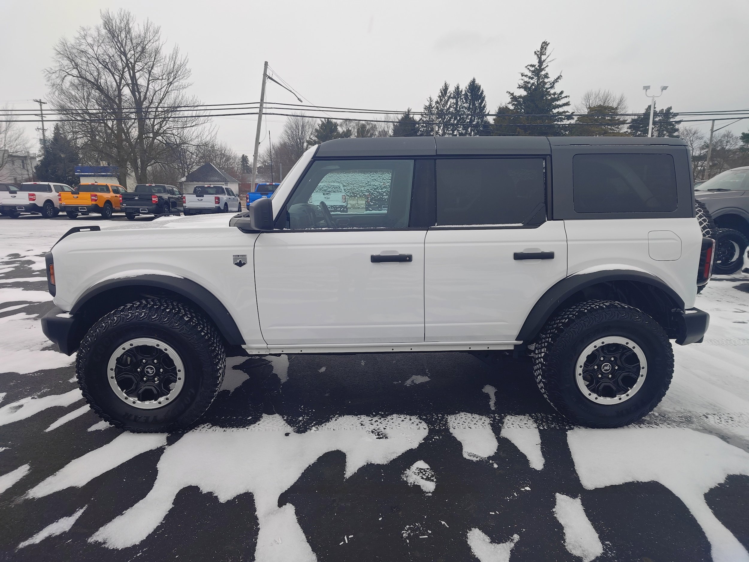 Used 2022 Ford Bronco Big Bend w/ Sasquatch Package