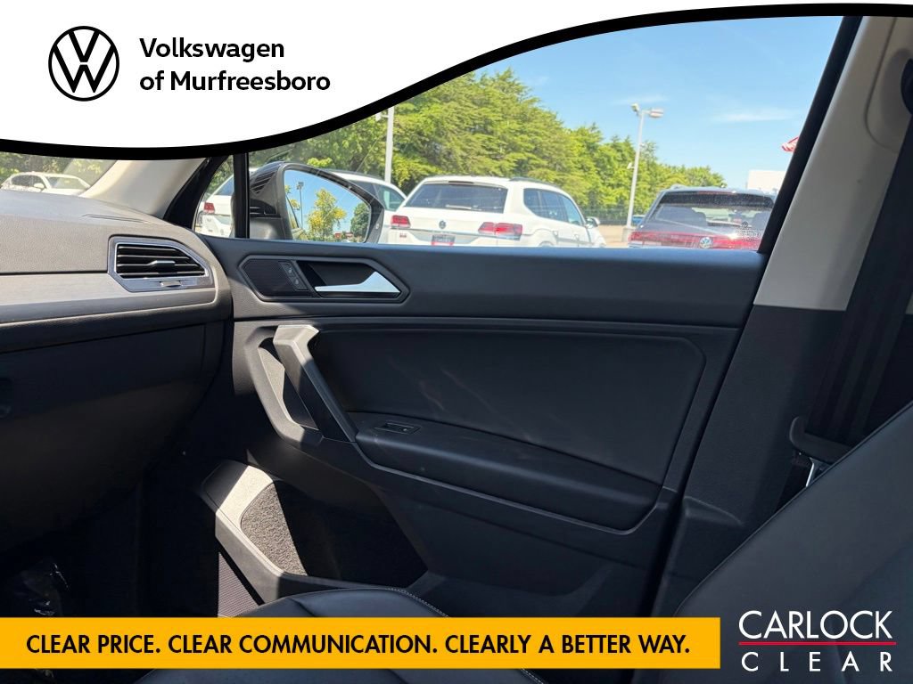 Certified 2021 Volkswagen Tiguan SEL AWD/4WD image 29