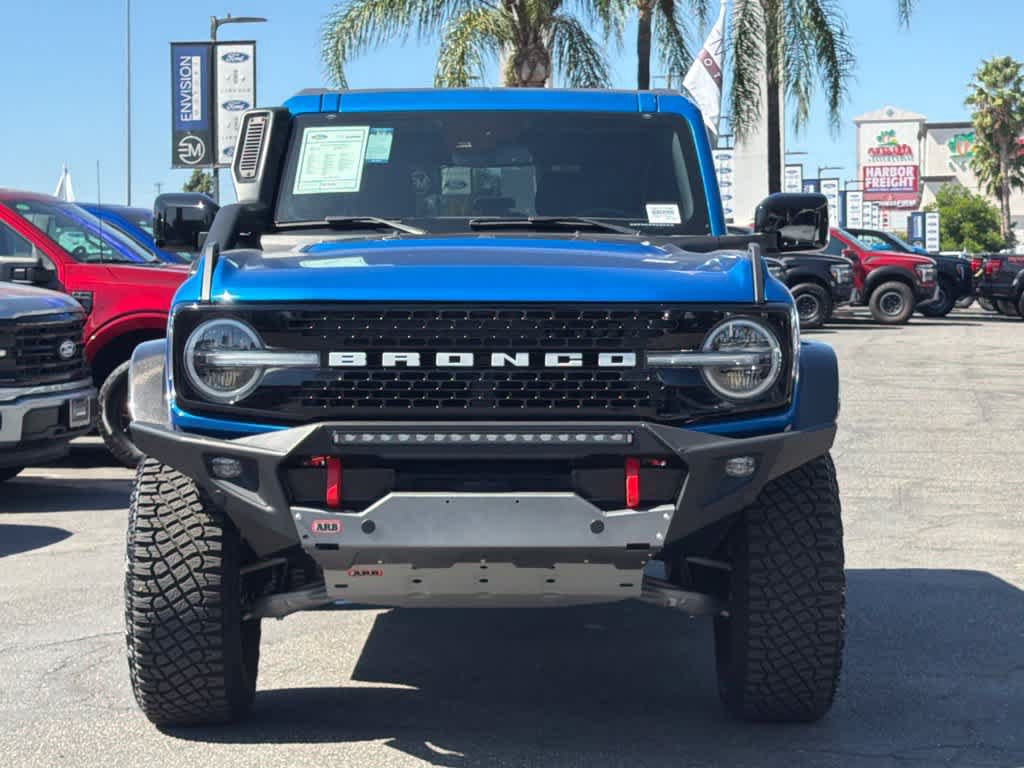 Certified 2021 Ford Bronco Wildtrak AWD/4WD image 4