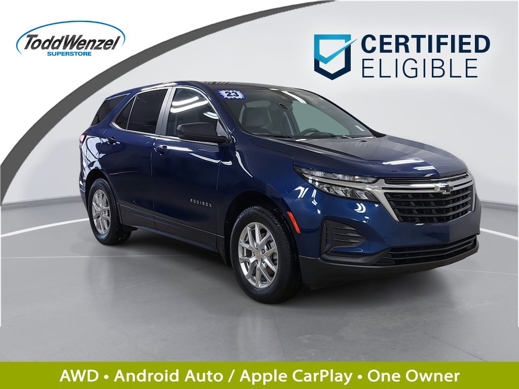 Certified 2023 Chevrolet Equinox LS w/ LS Convenience Package image 1
