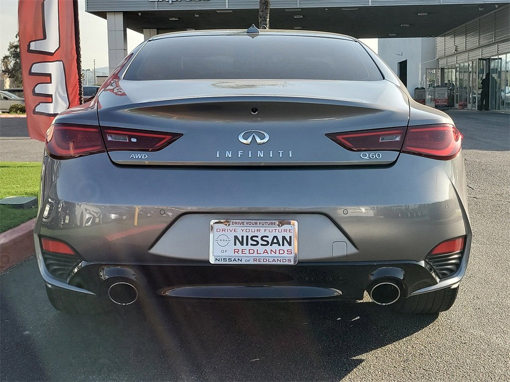 Used 2022 INFINITI Q60 3.0t Luxe w/ Essential Package image 34