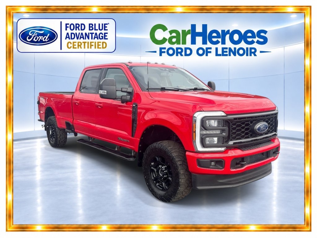 Certified 2023 Ford F250 XLT w/ XLT Premium Package AWD/4WD image 1