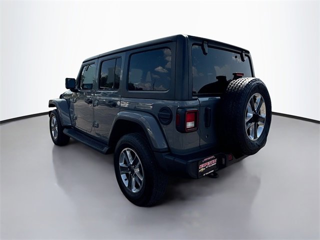 Used 2018 Jeep Wrangler Unlimited Sahara image 9