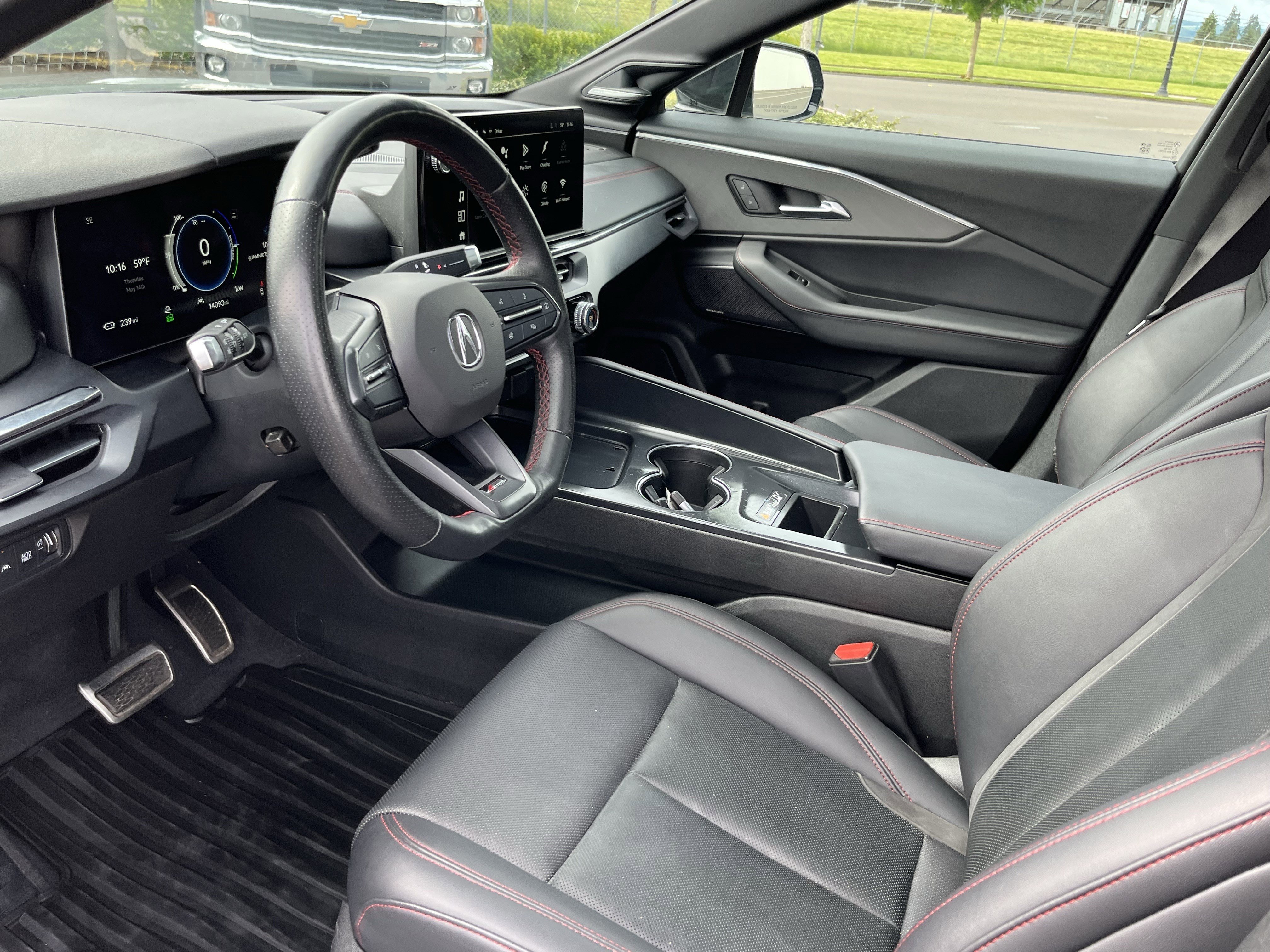 Used 2024 Acura ZDX A-Spec AWD/4WD image 9