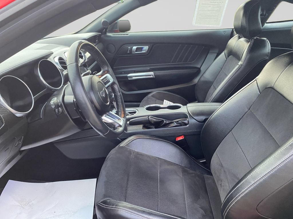 Certified 2021 Ford Mustang GT Premium w/ Carbon Sport Interior Package RWD image 21
