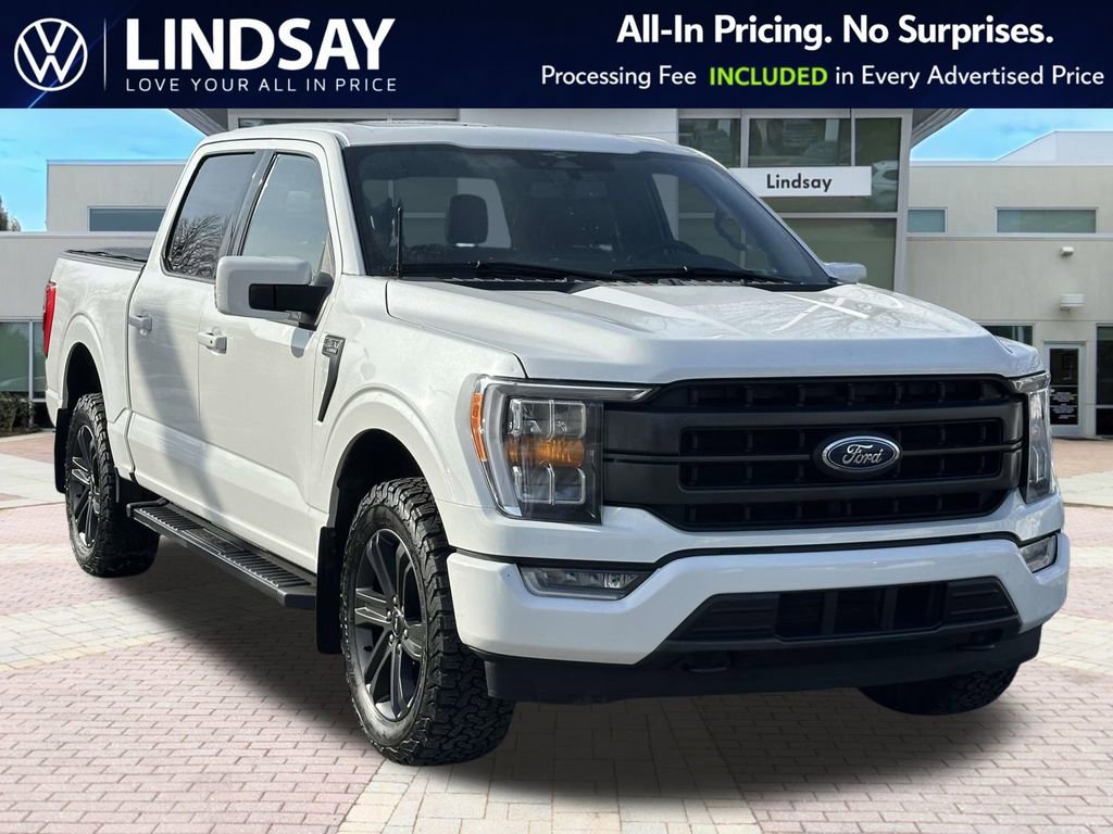 Used 2023 Ford F150 Lariat image 1