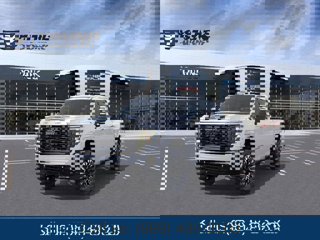 New 2026 GMC Sierra 3500 Denali Ultimate w/ LPO, Black Badging Package image 8