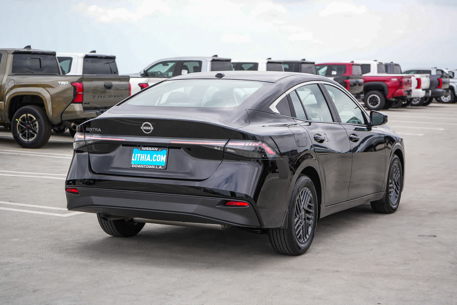 Used 2026 Nissan Sentra SV w/ Floor Mat Package FWD image 6