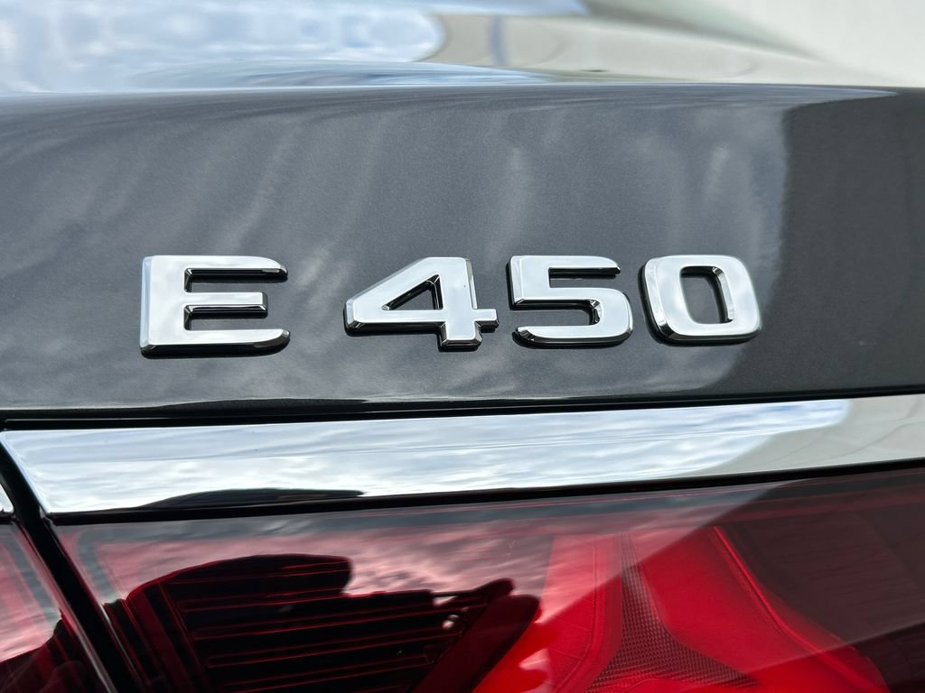 New 2026 Mercedes-Benz E 450 4MATIC Sedan image 31