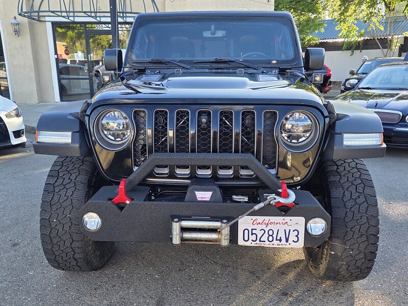 Used 2020 Jeep Gladiator Rubicon w/ Uconnect 4C Nav & Sound Group image 2
